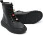 Geox Kids Phaolae veterlaarzen Zwart - Thumbnail 2