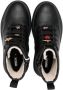 Geox Kids Phaolae veterlaarzen Zwart - Thumbnail 3