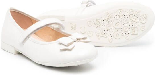 Geox Kids Plie ballerina's Wit
