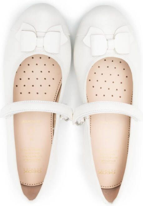 Geox Kids Plie ballerina's Wit