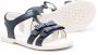 Geox Kids Sandalen met klittenband Blauw - Thumbnail 2