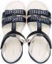 Geox Kids Sandalen met klittenband Blauw - Thumbnail 3