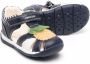 Geox Kids Sandalen met open neus Blauw - Thumbnail 2