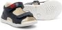 Geox Kids Sandalen met open neus Blauw - Thumbnail 2