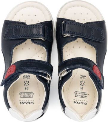 Geox Kids Sandalen met open neus Blauw