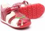 Geox Kids Sandalen met open neus Rood - Thumbnail 2