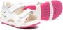Geox Kids Sandalen met open neus Wit - Thumbnail 2