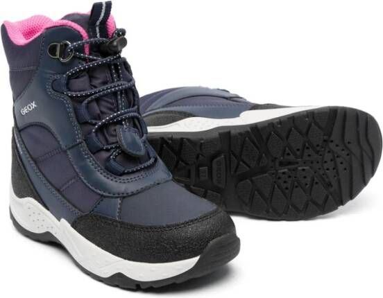 Geox Kids Sentiero veterlaarzen Blauw
