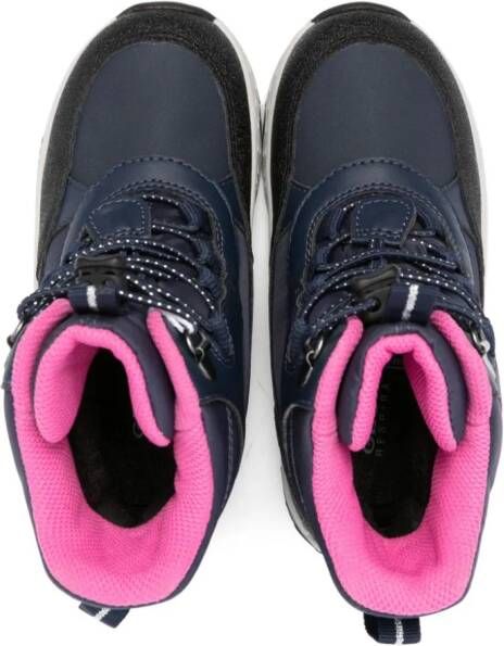 Geox Kids Sentiero veterlaarzen Blauw