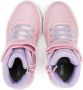 Geox Kids Skylin Rapunzel high-top sneakers Roze - Thumbnail 3