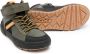 Geox Kids Sneakers met ronde neus Groen - Thumbnail 2