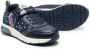 Geox Kids Spaceclub Elsa sneakers Blauw - Thumbnail 2
