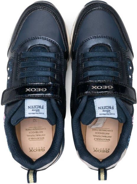 Geox Kids Spaceclub Elsa sneakers Blauw