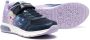 Geox Kids Spaceclub Frozen sneakers Blauw - Thumbnail 2