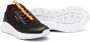 Geox Kids Sprintye low-top sneakers Zwart - Thumbnail 2