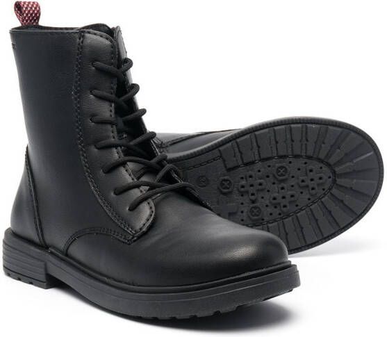 Geox Kids Veterlaarzen Zwart