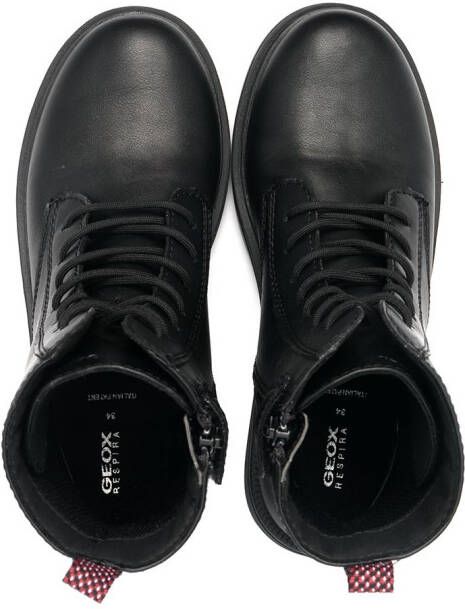 Geox Kids Veterlaarzen Zwart