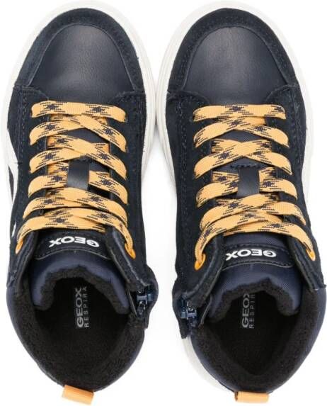 Geox Kids Weemble Abx sneakers Blauw