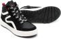 Geox Kids Weemble high-top sneakers Zwart - Thumbnail 2