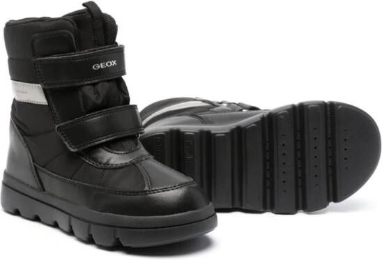Geox Kids Willaboom enkellaarzen Zwart