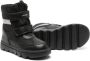 Geox Kids Willaboom enkellaarzen Zwart - Thumbnail 2