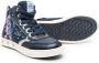 Geox Kids x Disney Frozen high-top sneakers Blauw - Thumbnail 2