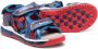 Geox Kids x Marvel Android sandalen Blauw - Thumbnail 2