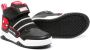Geox Kids x Marvel Perth high-top sneakers Zwart - Thumbnail 2