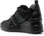 Geox Sneakers met sleehak Zwart - Thumbnail 3