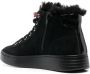Geox Lauressa high-top sneakers Zwart - Thumbnail 3
