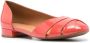 Geox Leren ballerina's Oranje - Thumbnail 2