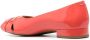Geox Leren ballerina's Oranje - Thumbnail 3