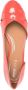 Geox Leren ballerina's Oranje - Thumbnail 4