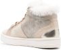 Geox Leren enkellaarzen Beige - Thumbnail 3
