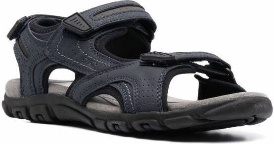 Geox Leren sandalen Blauw