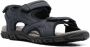 Geox Leren sandalen Blauw - Thumbnail 2