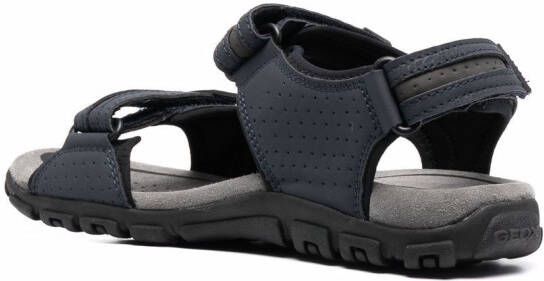 Geox Leren sandalen Blauw