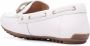 Geox Loafers met veters Wit - Thumbnail 3