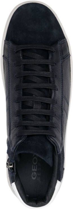 Geox Magnete high-top sneakers Blauw