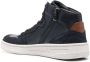 Geox Magnete high-top sneakers Blauw - Thumbnail 3