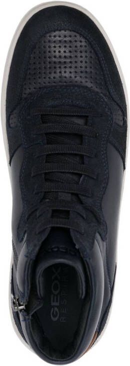 Geox Magnete high-top sneakers Blauw
