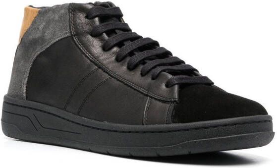 Geox Magnete high-top sneakers Zwart