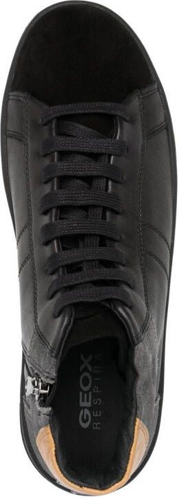 Geox Magnete high-top sneakers Zwart