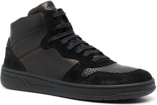 Geox Megnete high-top sneakers Zwart