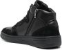 Geox Megnete high-top sneakers Zwart - Thumbnail 3