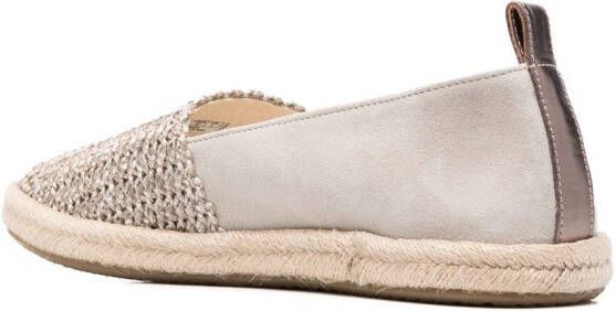 Geox Modesty espadrilles Beige