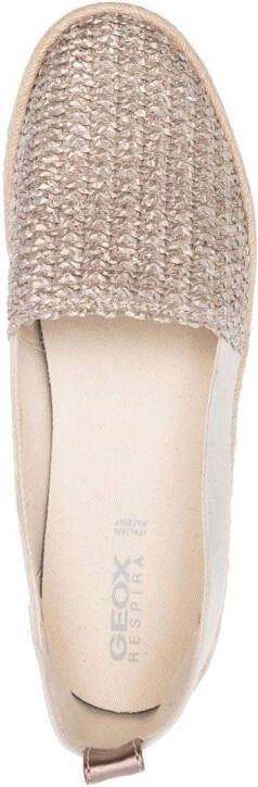 Geox Modesty espadrilles Beige