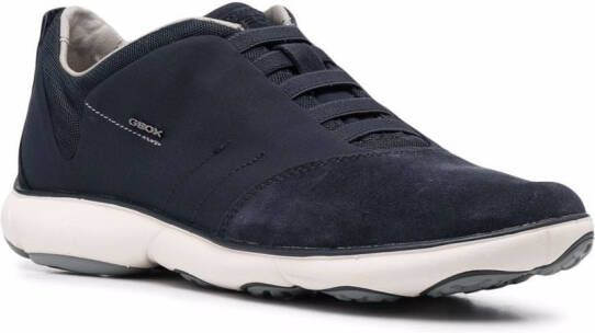 Geox Nebula low-top sneakers Blauw