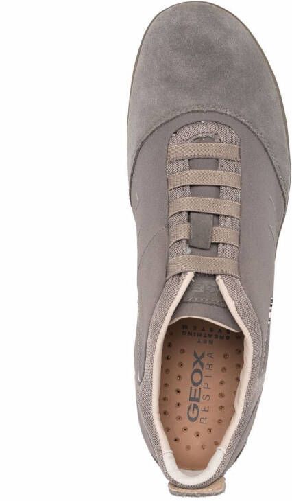 Geox Nebula low-top sneakers Grijs