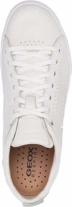 Geox Nebula low-top sneakers Wit